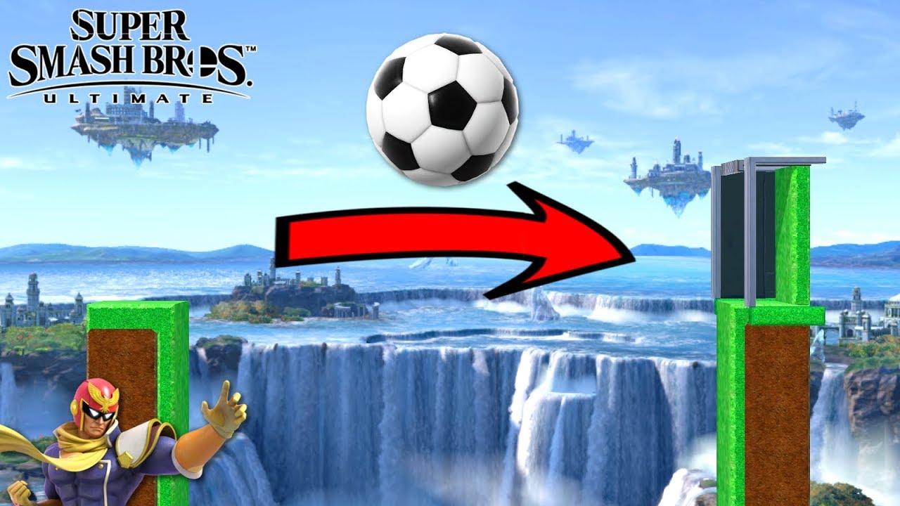 Super Smash Bros Ultimate Who Can Knock The Soccer Ball Over The Longest Pit Youtube Super Smash Bros Ultimate Who Can Knock The Soccer Ball Over The Longest Pit Youtube
