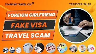 Foreign Girlfriend Travel Scam (In HINDI हिंदी में )