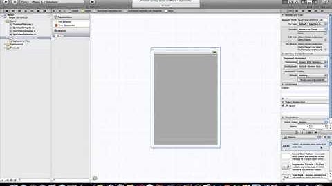 iOS Quiz App - Visual Interface