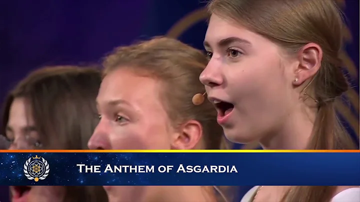 Asgardia National Anthem - adaptation by Cheryl Ga...