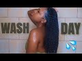 WASH DAY ROUTINE (AFTER PROTECTIVE STYLE) FOR MASSIVE HAIR GROWTH | 3C 4A NATURAL HAIR