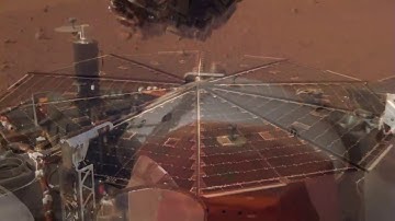 Sounds of Mars: NASA’s InSight Senses Martian Wind
