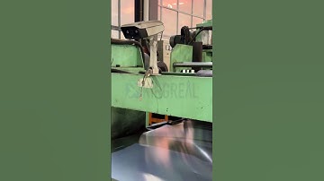 Coil To Sheet Production Line | Cut To Length Production Line With Fly Shearing