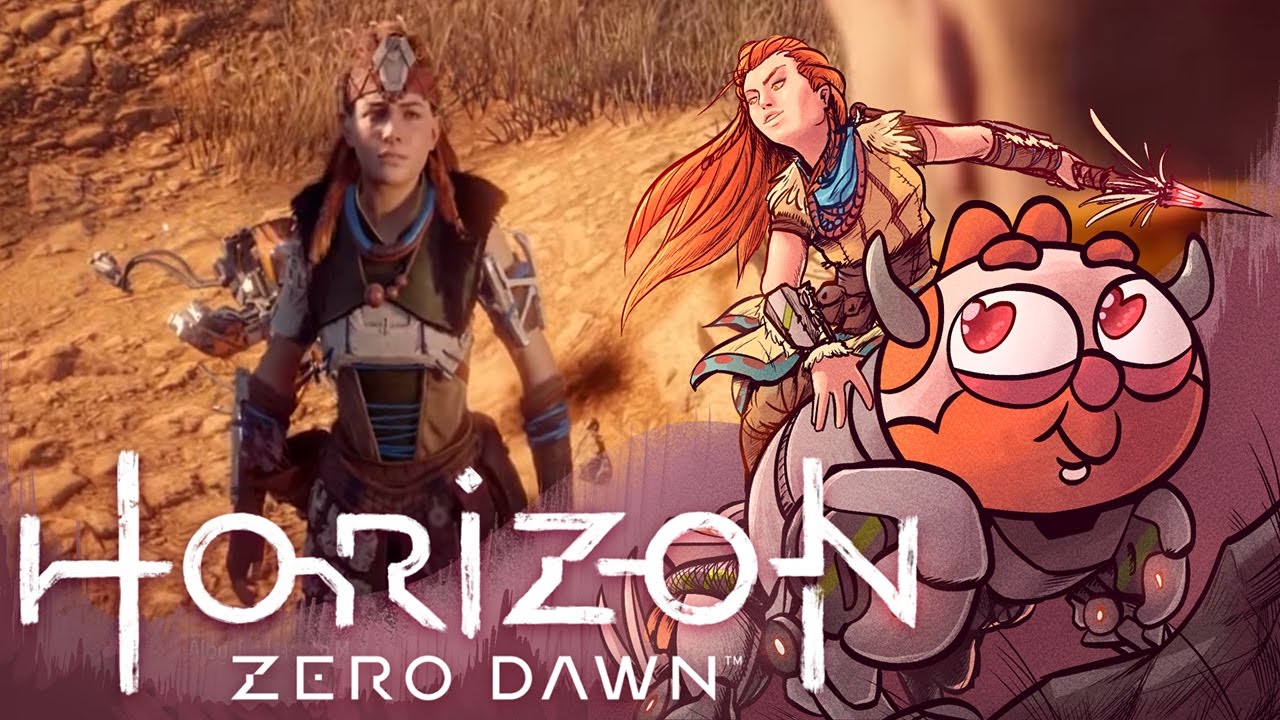lets play a little game Horizon Zero Dawn Gameplay Part 7 | PS4