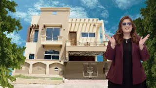 House Tour of a Luxurious 8.5 Marla in Phase 8 Bahria Town Rawalpindi