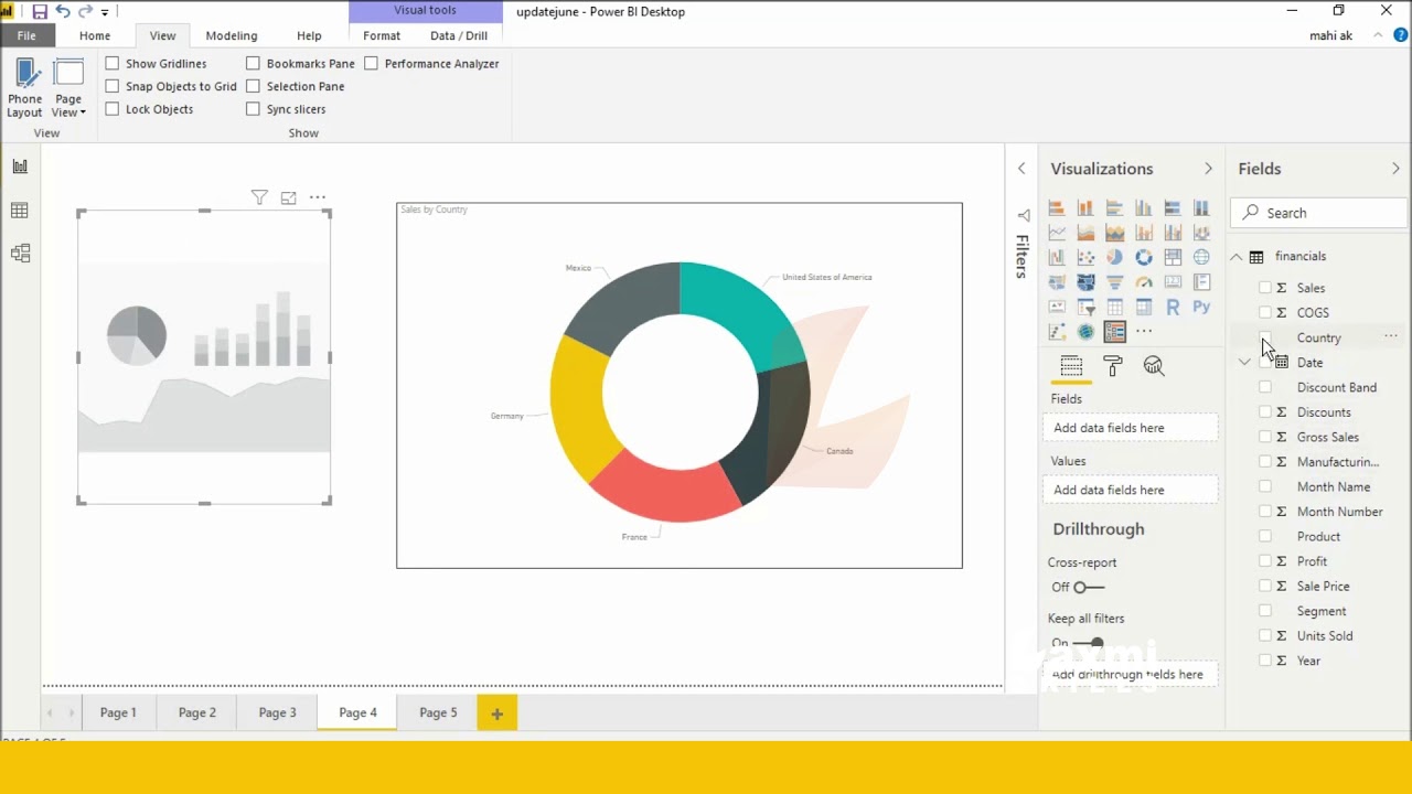 Sync slicer support for hierarchy slicer in power bi desktop update ...