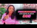 PERIMENOPAUSE CAN START IN YOUR 30S