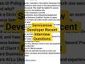 Servicenow Developer Recent Interview Questions #servicenow #skfacts
