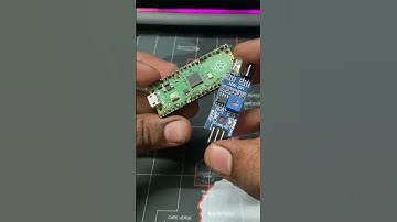 Find objects without touching them using this IR Sensor  #raspberrypi #micropython