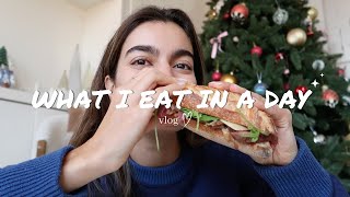what i actually eat in a day to stay fit & lean // intuitive eating | LIDIAVMERA