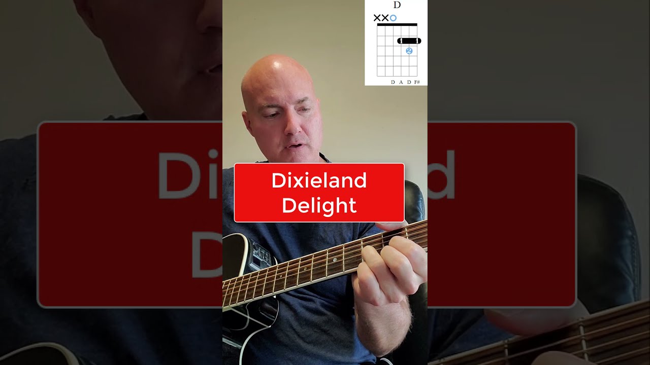 Dixieland Delight Guitar Chords