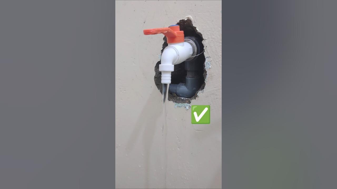 How to fix broken pipe tips and tricks #shorts - YouTube