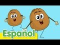 Una Papa, Dos Papas | Canciones infantiles | Super Simple Español