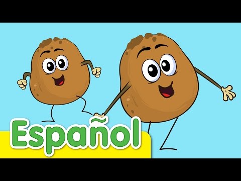 Una Papa, Dos Papas | Canciones infantiles | Super Simple Español