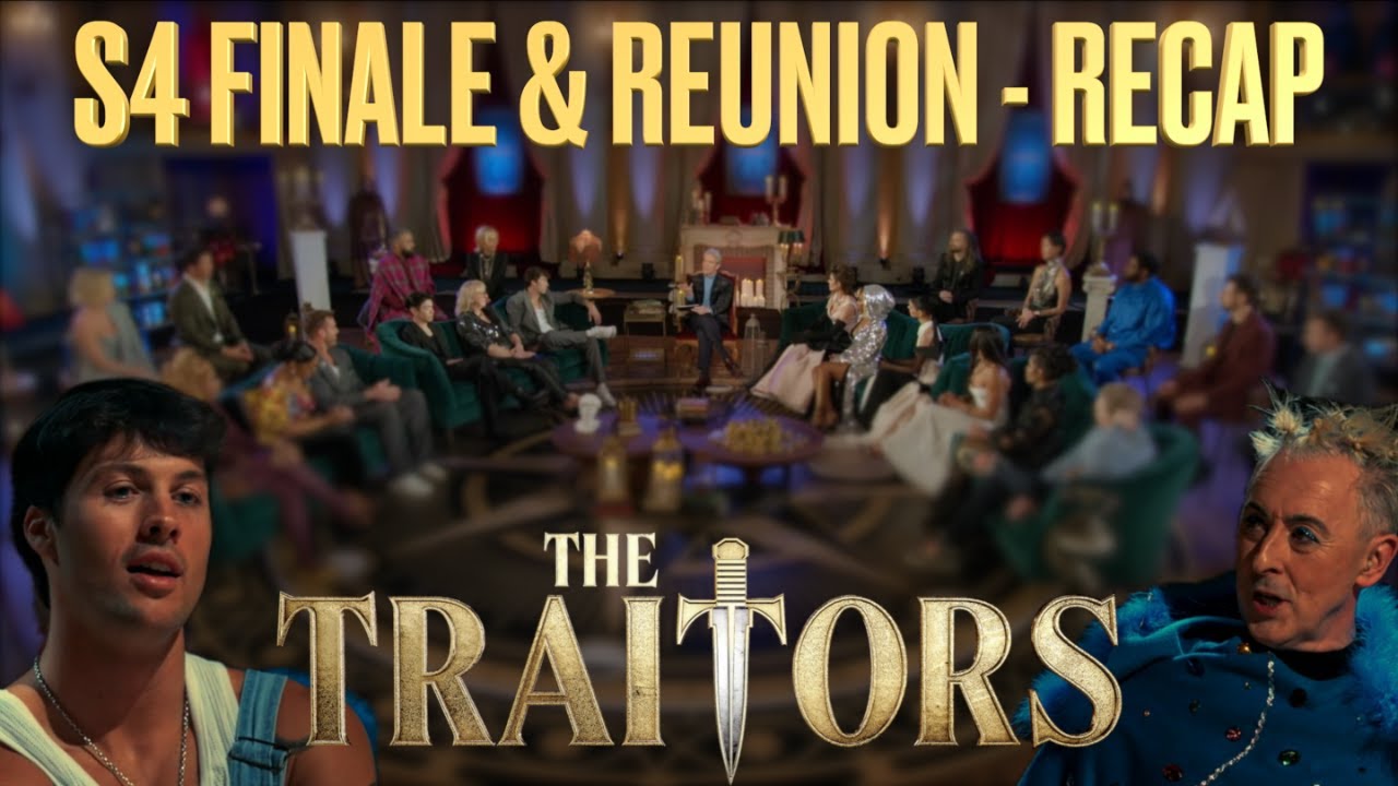 Rob Walks Away With Win on Traitors Season 4 & Reunion - Recap - YouTube