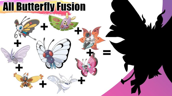 All Ultra Beast Fusion  Pokemon Fusion 