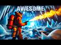 Uncovering Glacial Secrets With a Flamethrower in This NEW Simulation Game...
