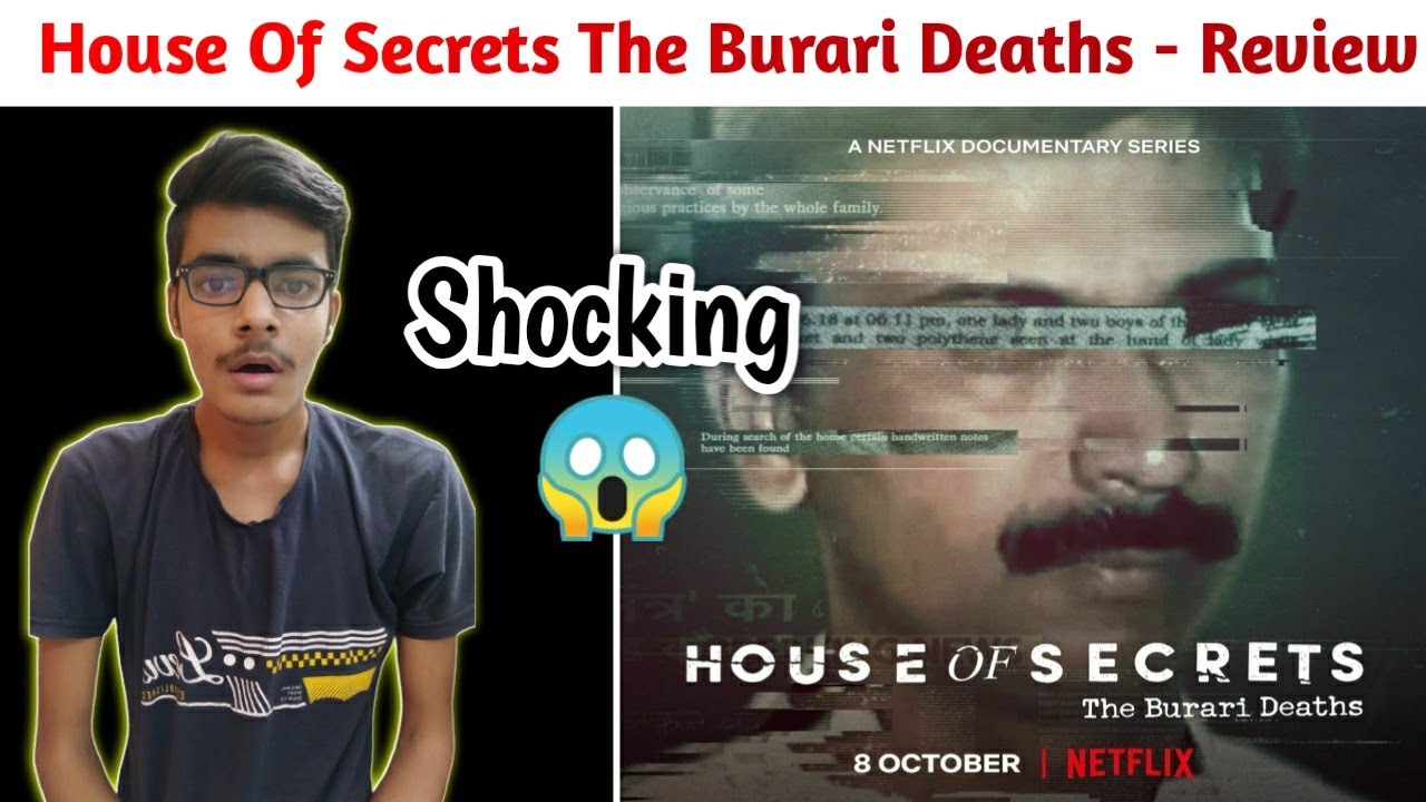 House Of Secrets The Burari Deaths  Series REVIEW Mk Movie