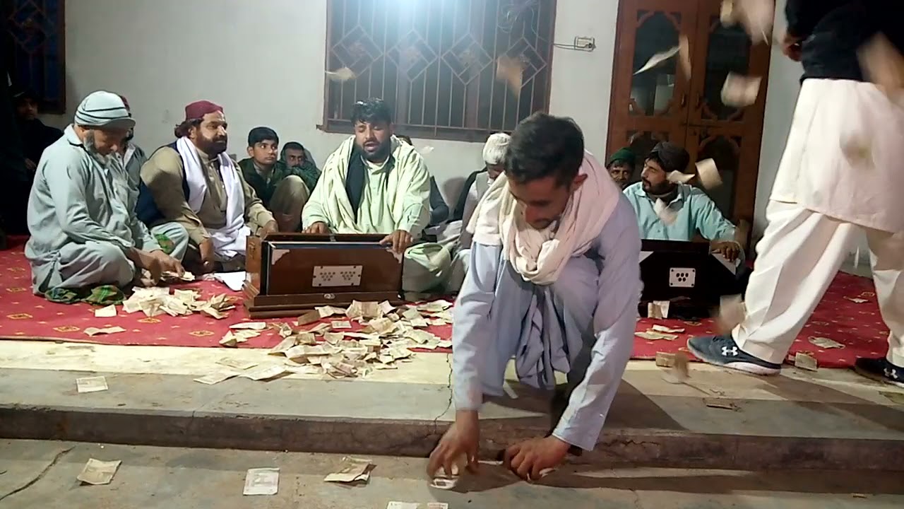 Hamza khan ki shadi  Barazai AHMAD RAZA KHAN.(tabla player)(sherafat khan)