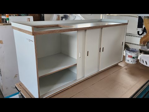 KARANDA ECOWOOD тумбы для кофейных машин из фанеры, мебель из фанеры.