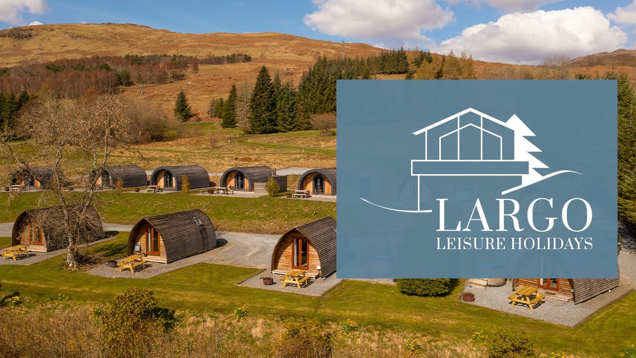Premium Glamping Pod with Hot Tub - Loch Tay Highland Lodges, Scotland.