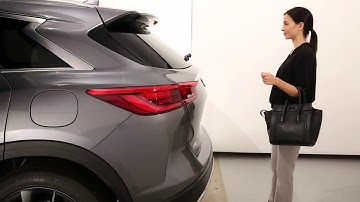 2019 INFINITI QX50 - Motion-Activated Liftgate