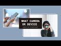 'Showing Up' Online with Kim Thompson - What Device or Camera?
