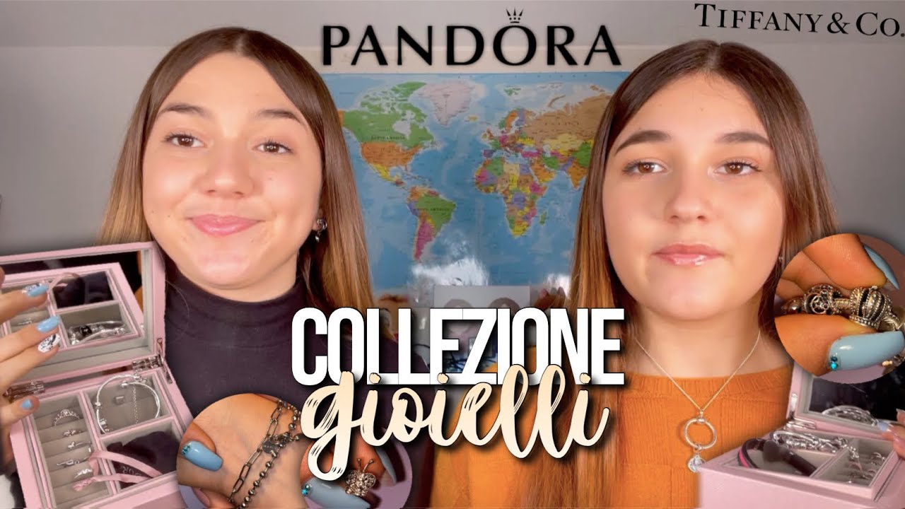 LA NOSTRA COLLEZIONE DI GIOIELLI💗💎// in fissa con Pandora