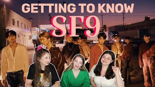 REACTING FOR THE FIRST TIME TO SF9 M/V'S | ULTIMATE SUMMER VIBES
