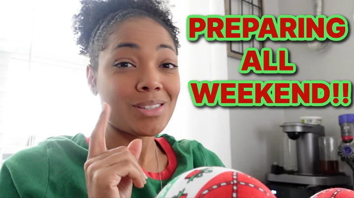 PREPARING ALL WEEKEND!! - DAY 11 VLOGMAD 2022