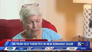 80-year-old targeted in new romance scam