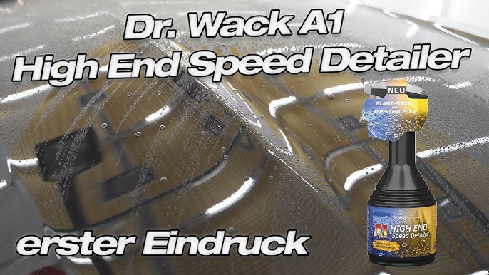 Dr. Wack Cabrio Verdeck Reinigungs & Pflegeset-790912
