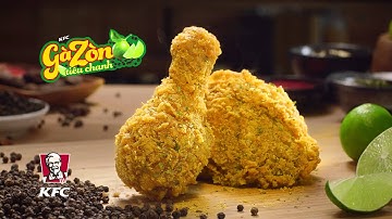 Gà Zòn Tiêu Chanh KFC mới!  (1)