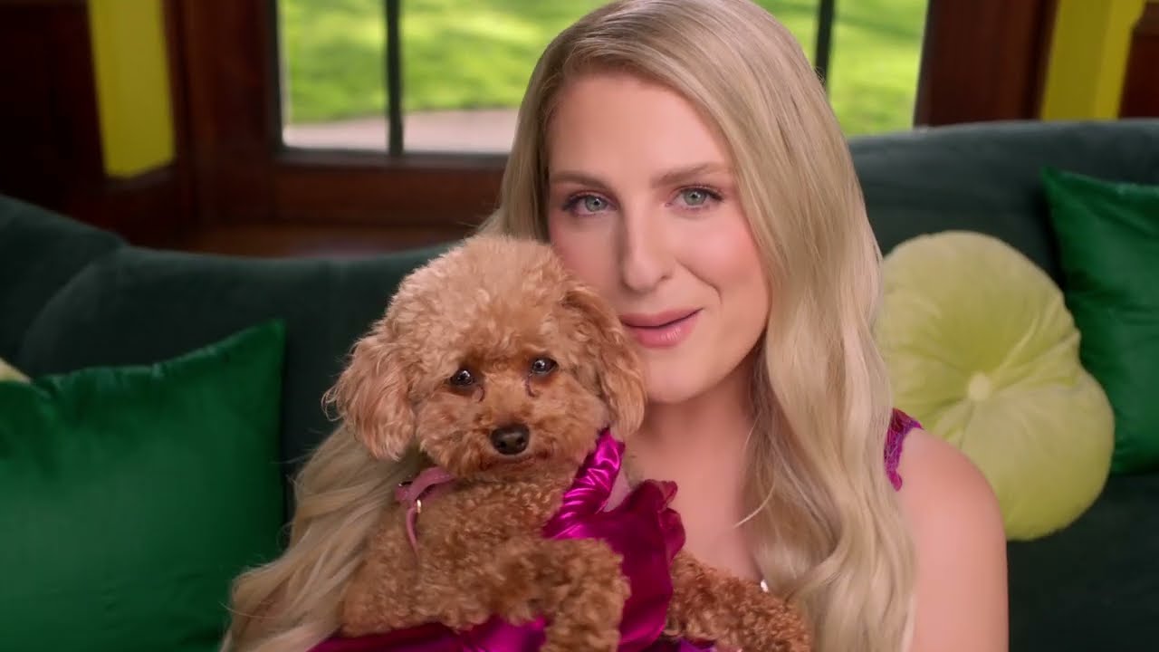 Meghan Trainor Im A Dog Mom official music video with Freshpet 60