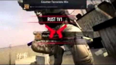 CS:GO RUST 1v1! (CS:GO Funny 1v1 Moments w/Azzy)