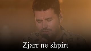 Alban Skenderaj - Zjarr Ne Shpirt (A-Live Night)