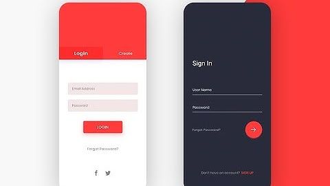 Adobe XD Tutorial | Login/Signup Page | Basic Course of UI/UX Design