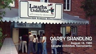 Garry Shandling, August 16, 1980