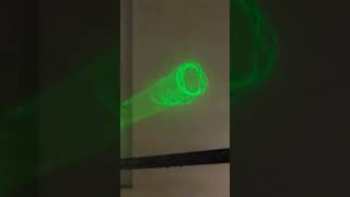 I Project With a Laser a Lissajous on The Neighboring Block. (238-106-239 Hz)