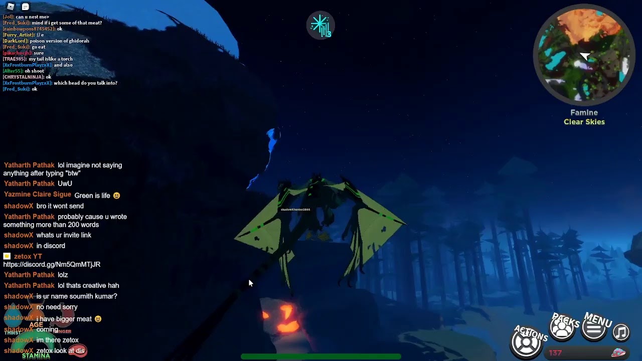 lets play as sar (creatures of sonaria)