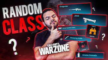 We Randomly Generated Our Classes in Warzone...it went TERRIBLE.