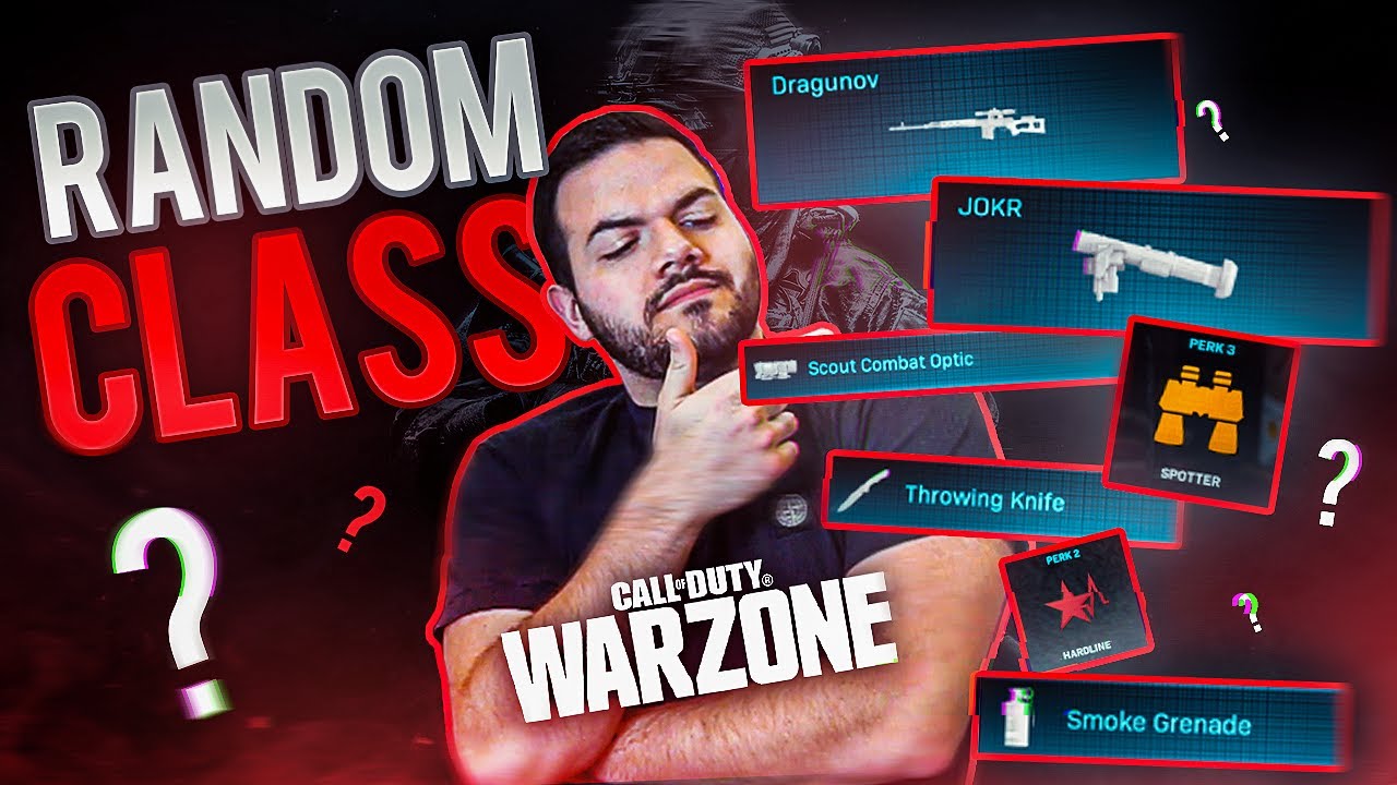 We Randomly Generated Our Classes in Warzone...it went TERRIBLE.