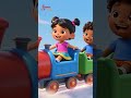 Tschu Tschu kleiner Zug - Happy Little Train Ride |  Nursery Rhymes For Children | Galatta | shorts