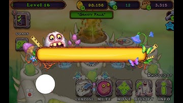 How to compose gravity falls"composer island"