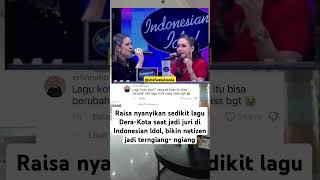 Wow Menakjubkan Raisa Tunjukan Suara Emasnya #Raisa #artist #indonesiaidol #tranding #shorts