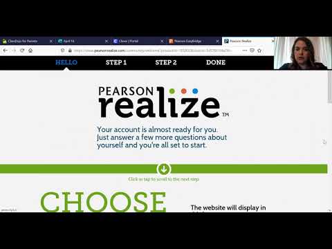 Pearson Login In