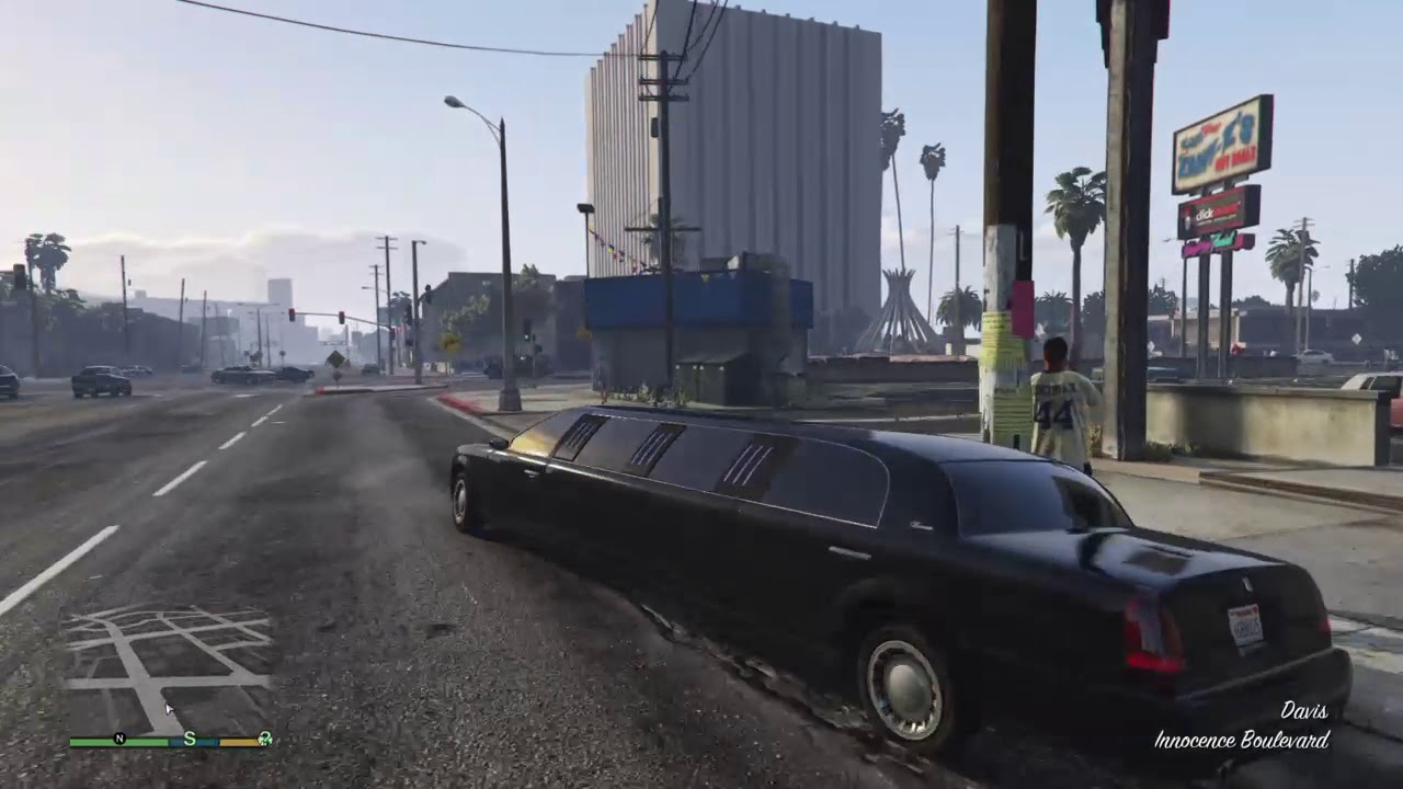 Truco para tener una limusina en gta5 en modo historia ßœ YouTube