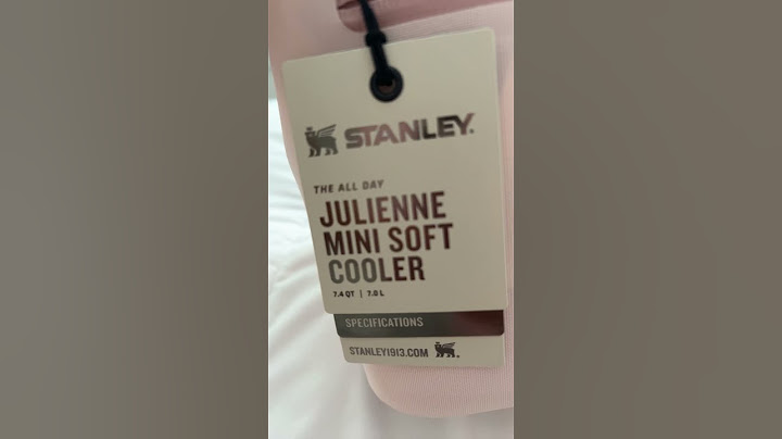 Stanley lunch box review| julienne mini soft cooler 💗 #stanley #review #shorts #viral