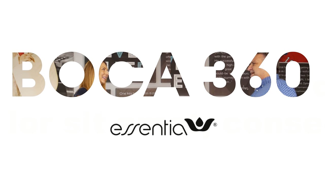 Матрас Boca 360° Essentia Natural Memory Foam