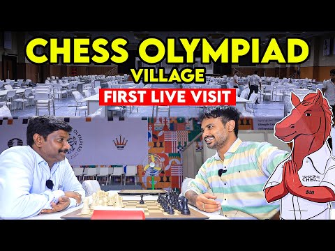 ? LIVE VISIT Chess Olympiad  : Russia-வின் இரண்டு வருட முன்னேற்பாடு; 2 மாதங்களில் ரெடி..